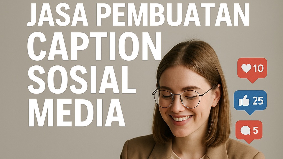 Jasa Penulisan & Pembuatan Caption Instagram dan Sosial Media - Jasa Buat Caption IG Bisnis, Fashion, Makanan, Lifestyle