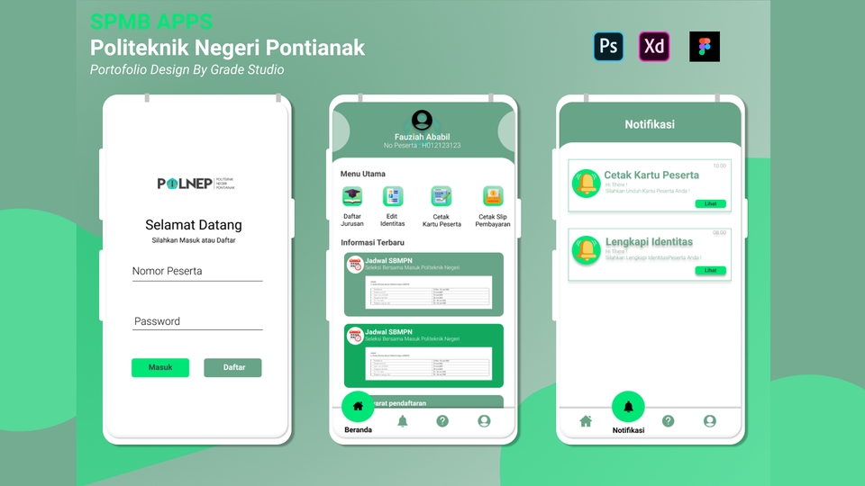 Design UI/UX Mobile Apps or Web Design with Figma and Prototype