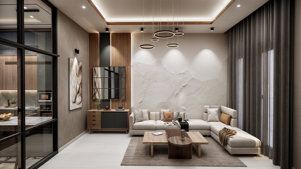 Jasa Desain Interior, Exterior Bangunan dan Render 3D - Desain Interior ++ 3 hari jadi