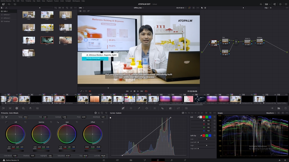 Video Editing - Editing untuk kebutuhan sosial media - 4