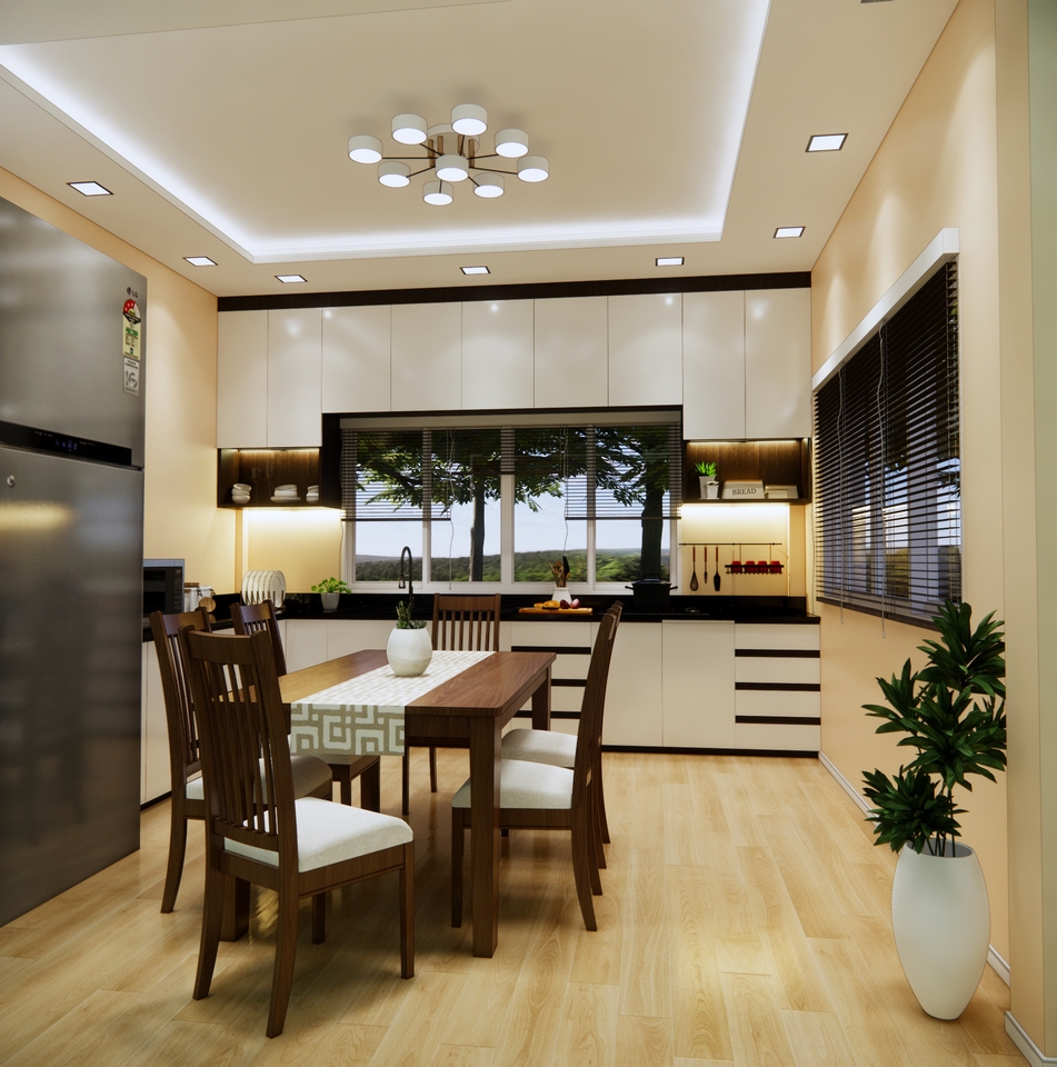 ออกแบบตกแต่งภายในและภายนอก - รับเขียนงาน 3d perspective อาคารภายนอกและภายใน บ้าน คอนโด ร้านค้า ร้านอาหาร อาคารพาณิชย์ - 18