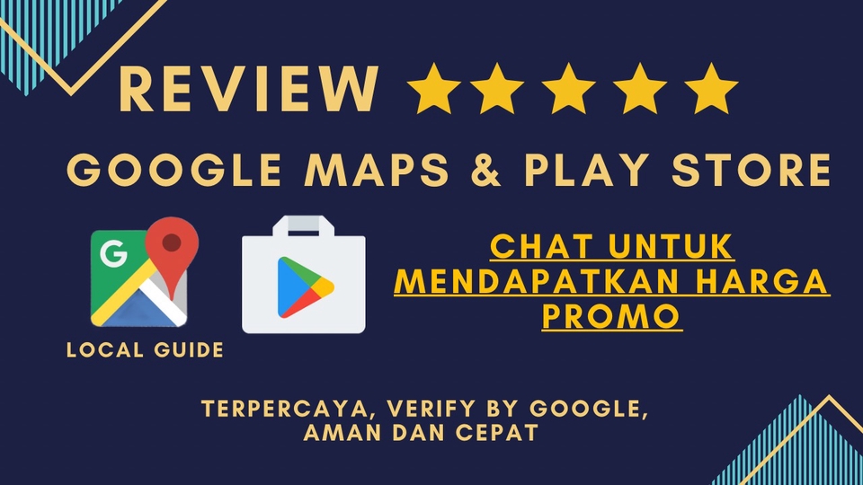 Memberi Review - Review Google Maps & Play Store (Local Guide & Real Human) Bergaransi 30 hari - 1