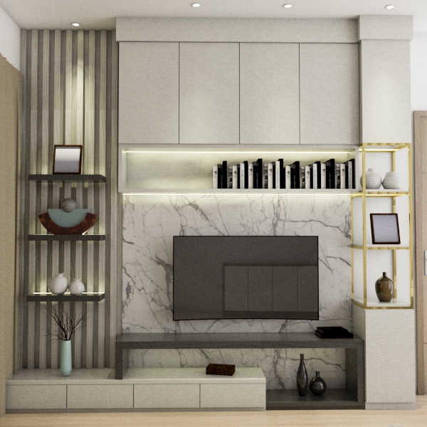 3D & Perspektif - Interior Design Residential - 9