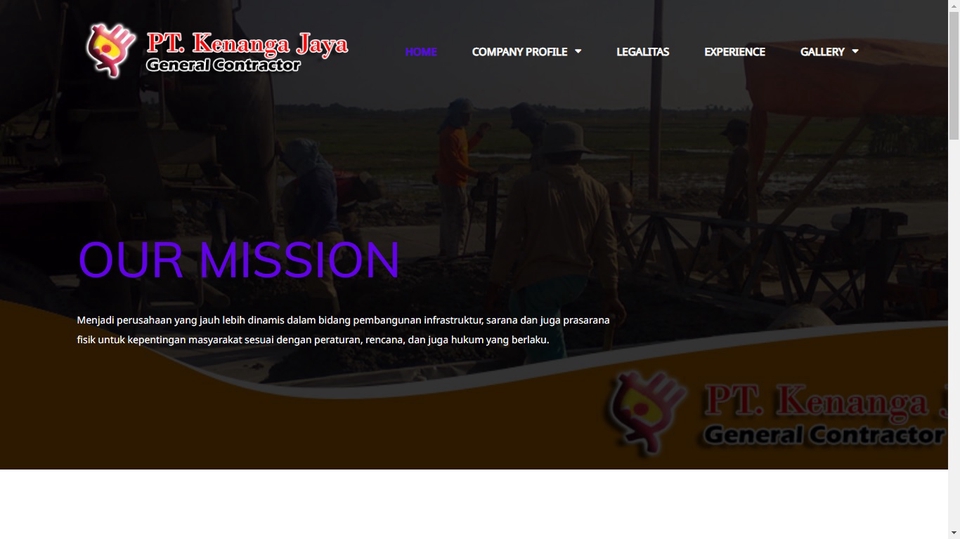 Jasa pembuatan website perusahaan - PT. Kamanja Jaya - Jasa web developer berpengalaman, membantu membangun website professional untuk perusahaan Anda.