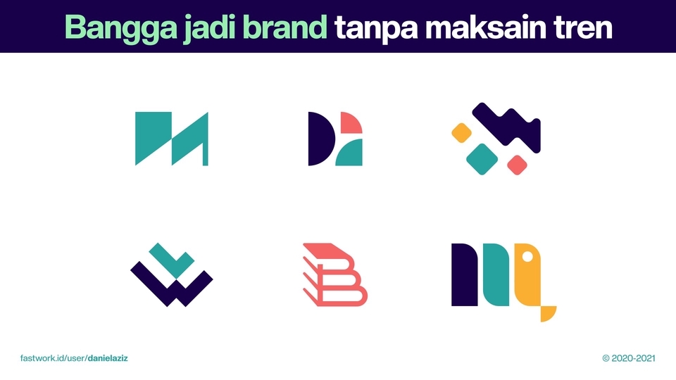 Logo - Tampilkan Wajah Brand yang Mudah Diingat & Berkesan - 5