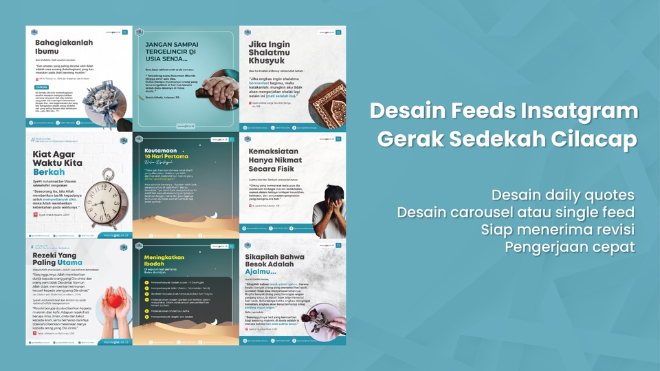 Banner Online - Desain Feeds Instagram - 2