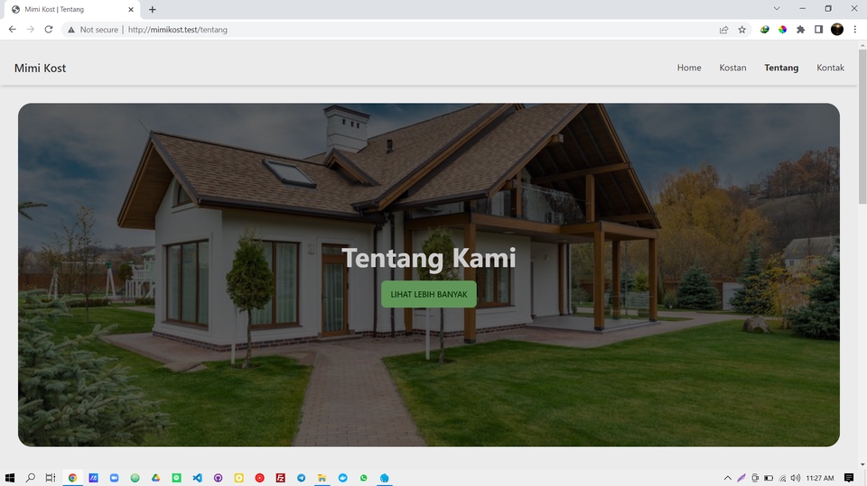 Web Development - Jasa Pembuatan Website Profesional Menggunakan Laravel,Codeigniter,Express JS, ReactJs, dan NextJs - 5