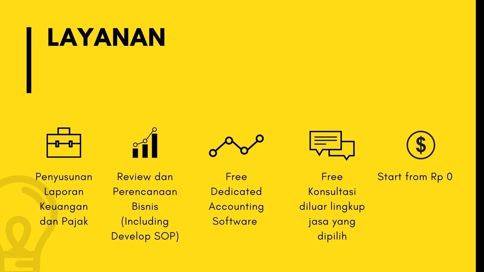 Akuntansi dan Keuangan - Jasa Layanan Finance, Accounting & Tax  - 3