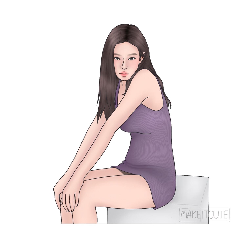 วาดแฟนอาร์ต - รับวาดรูป Fanart จากรูปศิลปินที่คุณชอบ - 4