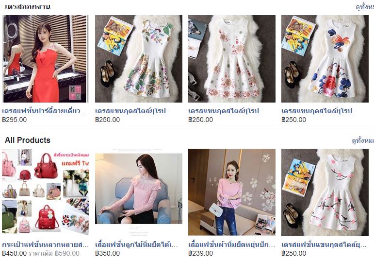 เปิดร้านค้าออนไลน์และลงสินค้า - รับลงสินค้าบนเว็บขายของ Online ชั้นนำทุกรูปแบบ - 2