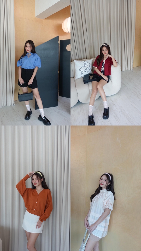 Acting & Modeling - นางแบบแต่งหน้า ถ่ายแบบเสื้อผ้า รีวิวสินค้า ไลฟ์สด - 6