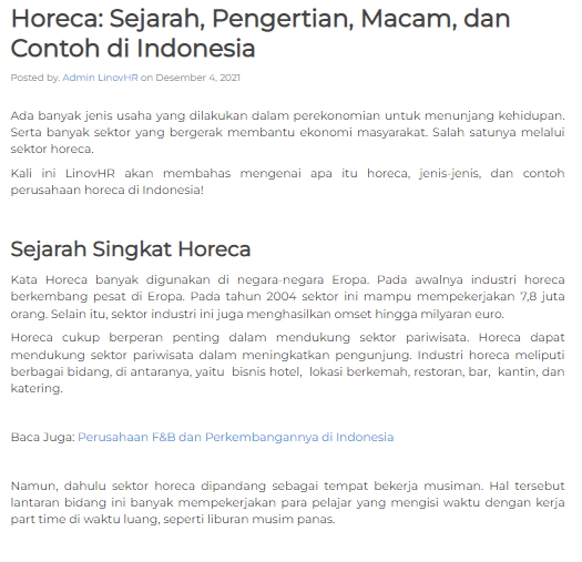 Penulisan Konten - Jasa Penulisan Artikel Berkualitas (SEO Content Writer, Copywriter, Content Writer) - 6
