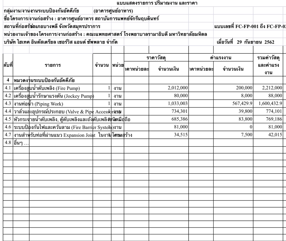 ตารางราคาเขียนแบบก่อสร้างอาคาร บ้าน 2 ชั้น บ้านเดี่ยว ราคาเขียนแบบบ้าน ราคาออกแบบบ้าน ราคาประเมินราคาก่อสร้าง