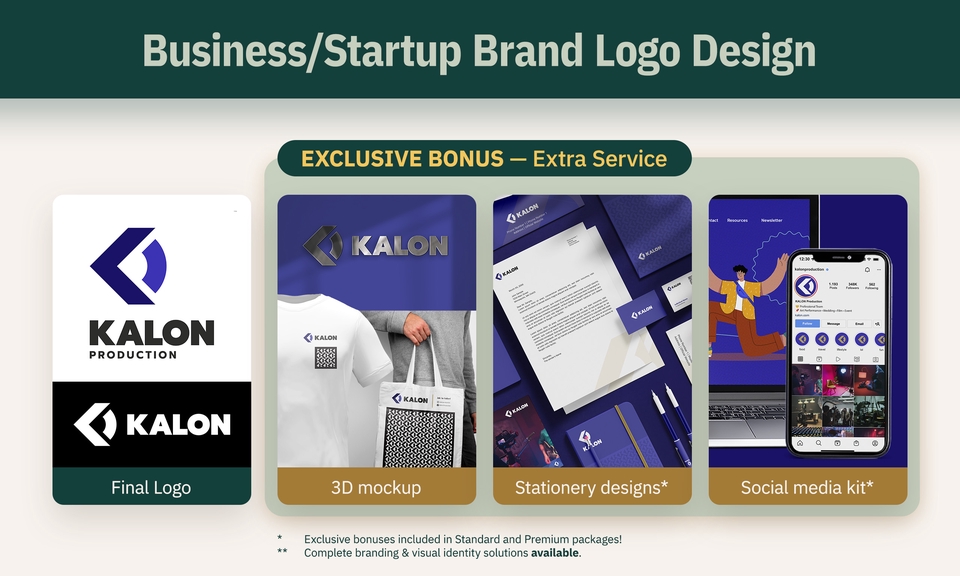 Logo - Branding Specialist: Desain Logo dan Brand Identity Untuk Bisnis dan Usaha Anda - 9