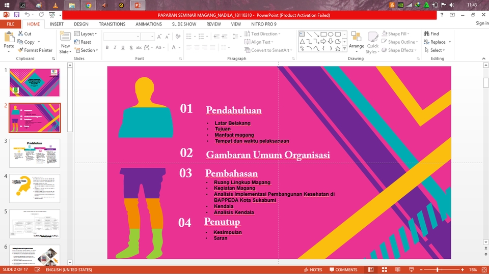 Presentasi - Jasa Membuat PPT Menarik satu hari jadi - 5