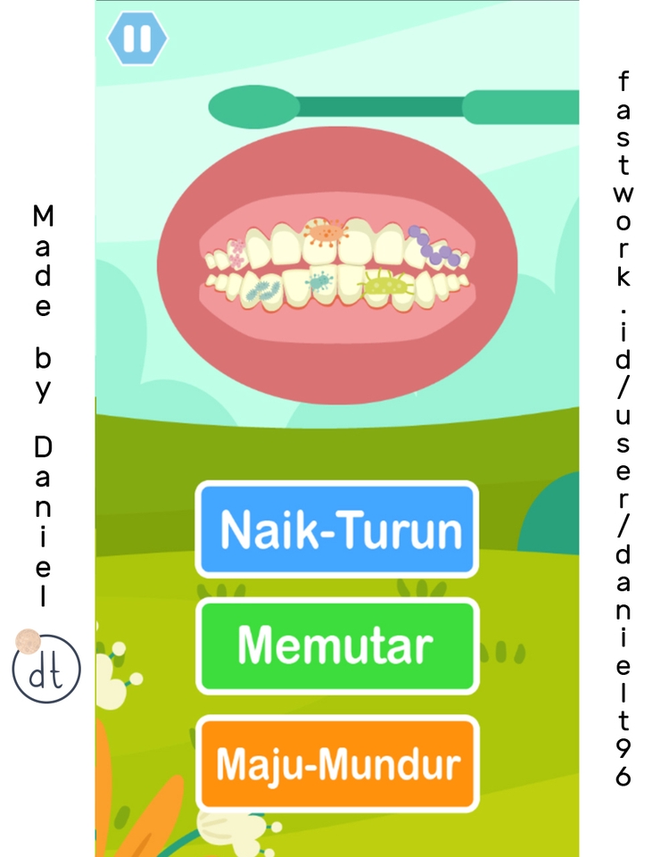 Pembuatan Game - Jasa buat Game Edukasi, Skripsi, Tesis & Professional garansi (Android, HTML5 website, PC) - 4