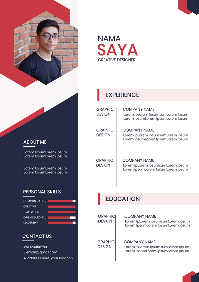 Portfolio & Resume - JASA PEMBUATAN CV / RESUME PROFESIONAL (1 HARI JADI) - 18