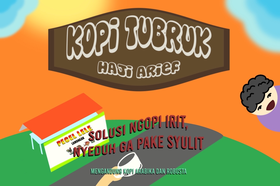 Digital Printing - Banner atau poster printed - 5