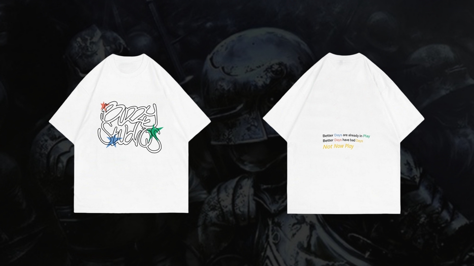 Desain Kaos & Motif - Custom design/ilustrasi kaos brand anda untuk dijual ke market place - 6