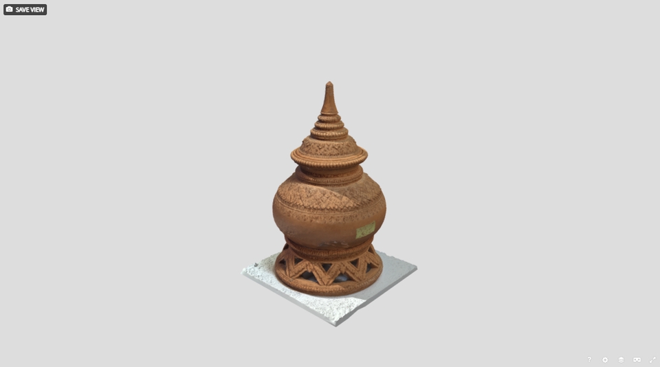 ทำโมเดล 3D - สร้าง Model 3มิติ จากวัตถุจริง  - 5