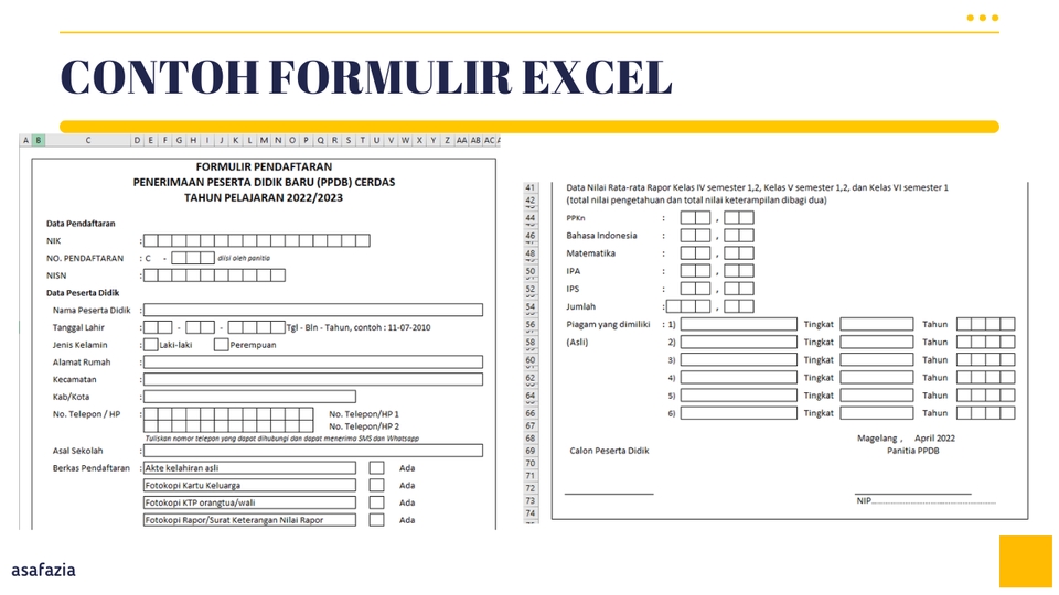 Entri Data - DATA ENTRY (Word, Excel, Spreadsheet) || RISET DATA - 6