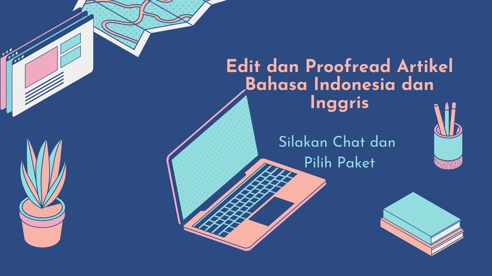 Proofreading - Jasa Cek Plagiasi Turnitin, Edit/ Proofread Jurnal, Ilmiah, Skripsi, Thesis, Disertasi, Rapi, Akurat - 2