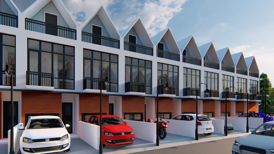 3D & Perspektif - 3D Visual Interior & Exterior 2 hari pasti selesai - 4