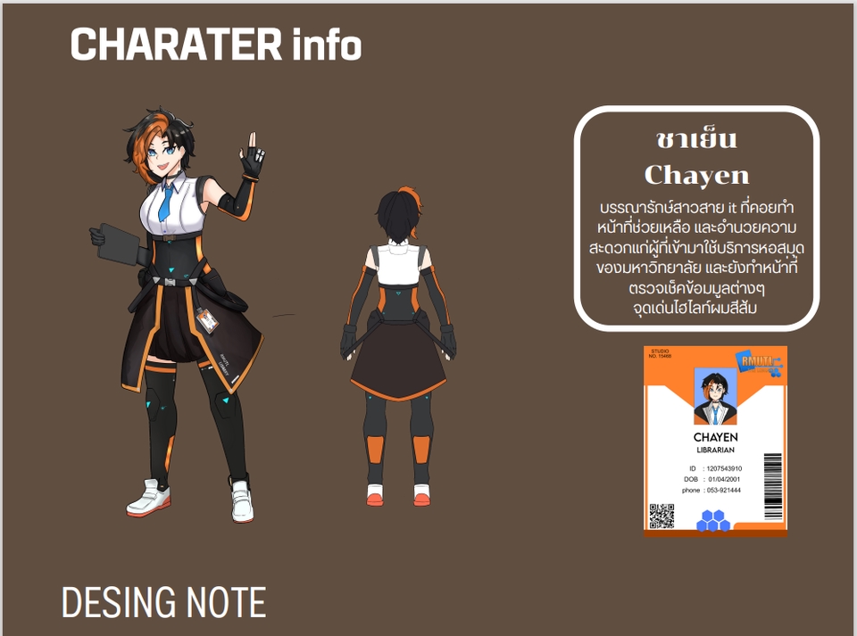 ออกแบบ Character & Mascot - Character desing  by Mikazuki0q  - 6