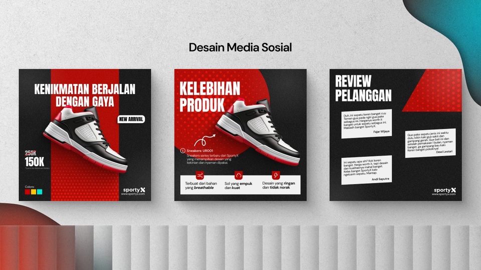 Jasa Desain Banner Online, Template Keren dan Unik - Desain Media Sosial | Banner, Poster, Flyer