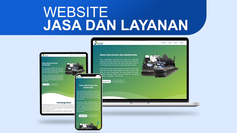 Web Development - Pembuatan Website Wordpress - Website Elementor - Website Responsive - 4