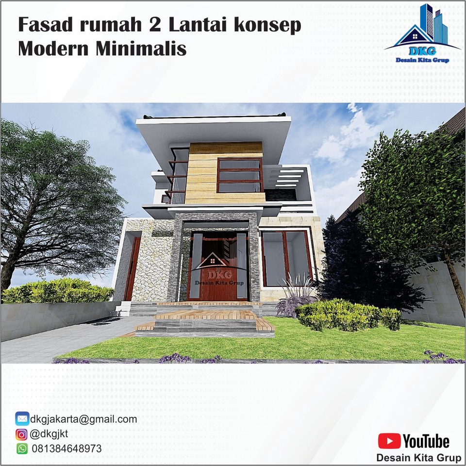 3D & Perspektif - Desain Kita Grup :Interior Design & Architecture | Residential & Commercial - 11