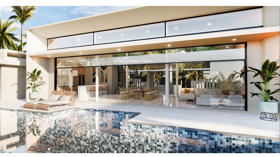 รับออกแบบตกแต่งภายในบ้านพักอาศัย สไตล์โมเดิร์น รีโนเวทบ้าน ชั้นเดียว ออกแบบภายใน รับรีโนเวท ออกแบบตกแต่งบ้าน รีโนเวทคอนโด