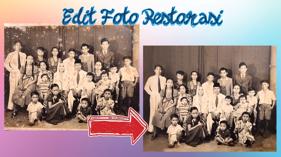 Edit Gambar & Photoshop - Editing photo (photo pernikahan, Remove Background, Dll) - 3