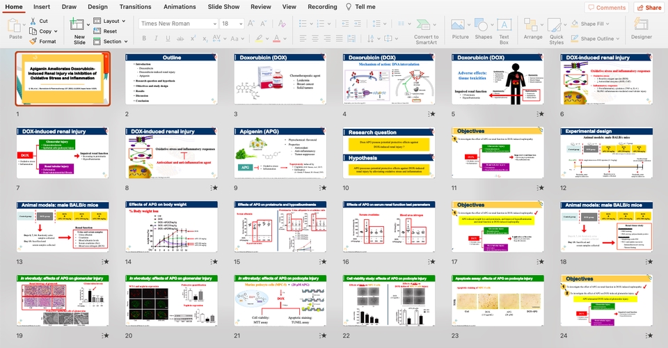 Presentation - งาน Presentation / Powerpoint - 3
