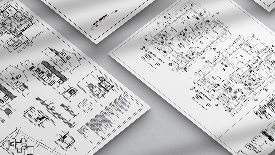 CAD Drawing - Gambar Denah | Gambar IMB | Gambar Kerja - 3