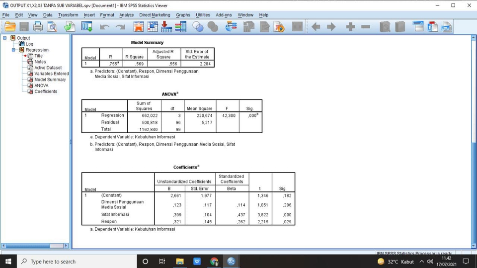 Analisis Data - Jasa Analisis Data/Olah Data Statistika - 4