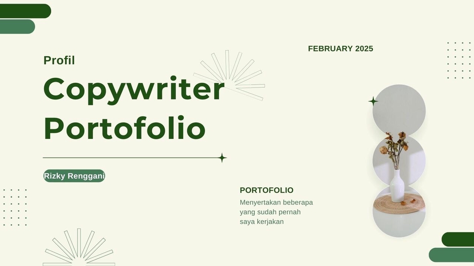 JASA COPYWRITER