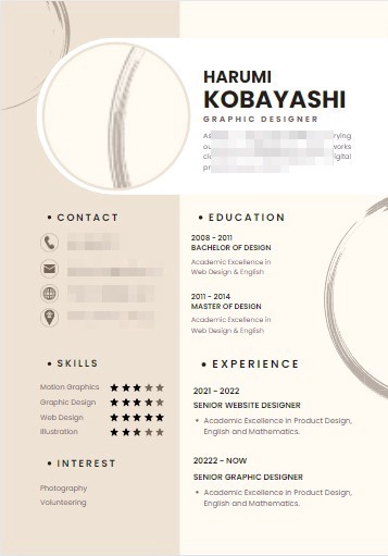 Portfolio & Resume - รับทำ Portfolio / Resume สำหรับสมัครงาน Thai/English - 3