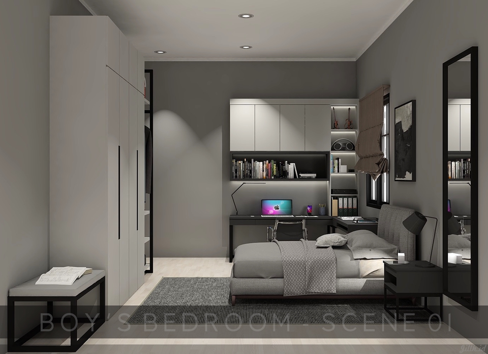 3D & Perspektif - INTERIOR 3D & PERSPECTIVE - 18