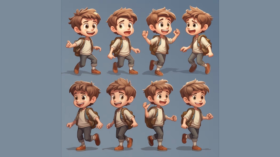 ออกแบบ Character & Mascot - รับออกแบบ Character Design Mascot Design เพื่อใช้กับธุรกิจ - 12