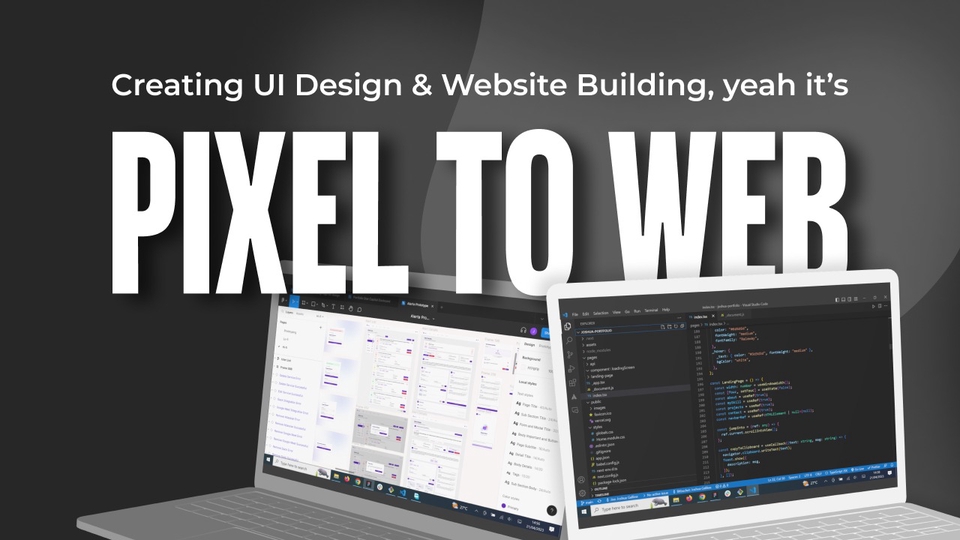 UI & UX Design - Pixel to Web - Jasa Web Design & Konversi Design ke Website - 1