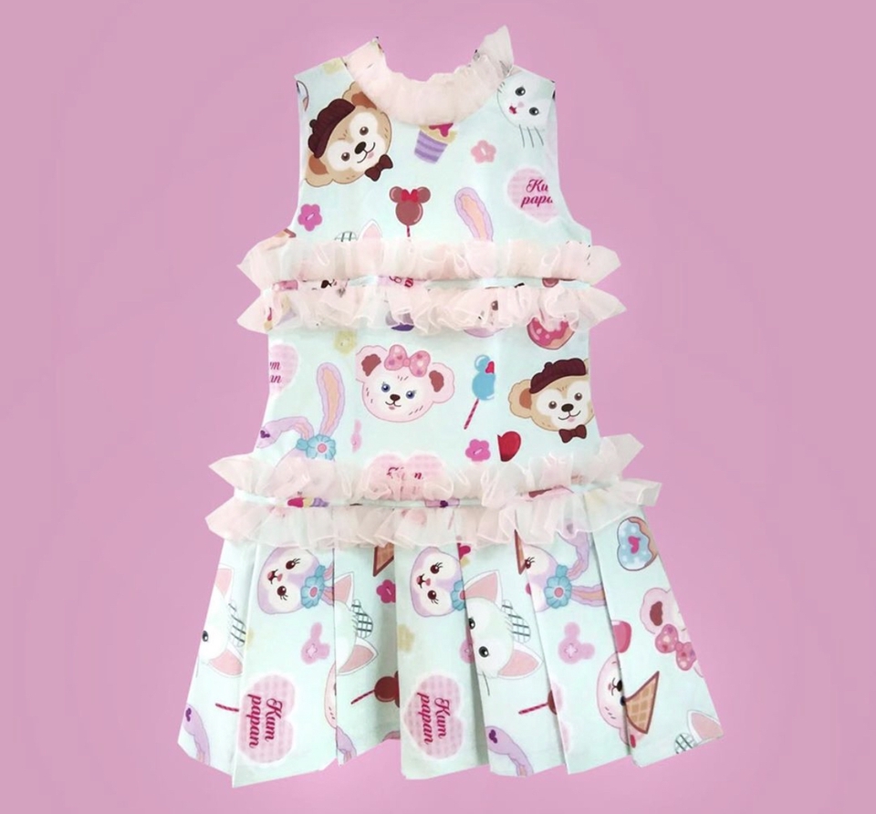 วาด/ออกแบบแพทเทิร์นเสื้อผ้า - ออกแบบลายผ้าพันคอและรีพีท - 4