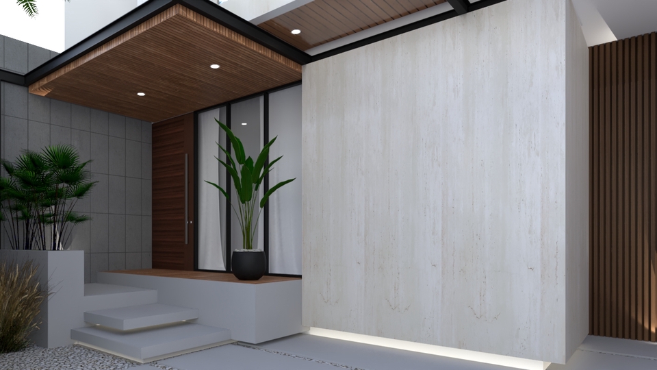 3D & Perspektif - JASA MODELING 3D DAN RENDERING ESKTERIOR INTERIOR - 6