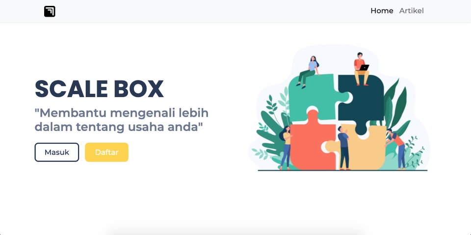 Web Development - Web Landing Page - 5