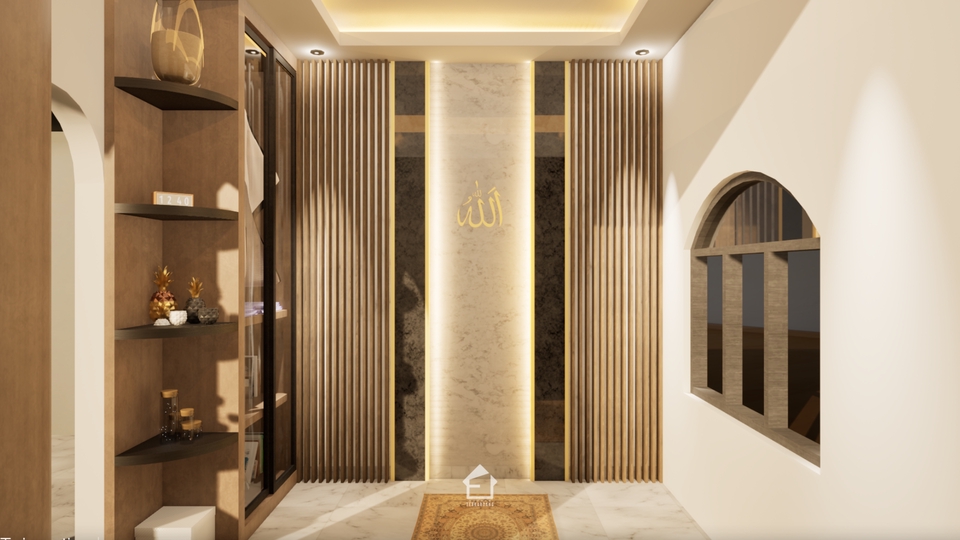 Jasa desain interior 3d minimalis untuk rumah, kantor, cafe, dan apartemen di Indonesia.