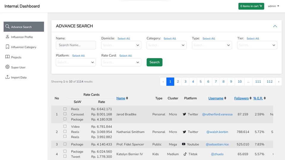 Jasa pembuatan website, daftar harga dan fitur website dari platform freelance terbaik di Indonesia.