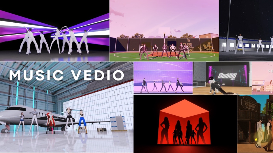 Animations - Music Video Animation 3D - 1