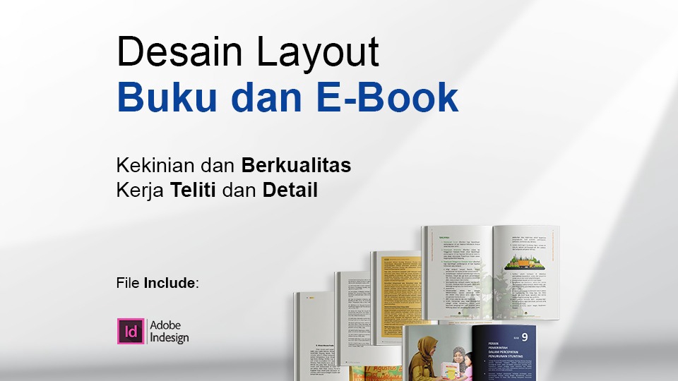 Banner Online - Desain Layout Buku/E-Book, Novel, dll. Kekinian dan Berkualitas - 1