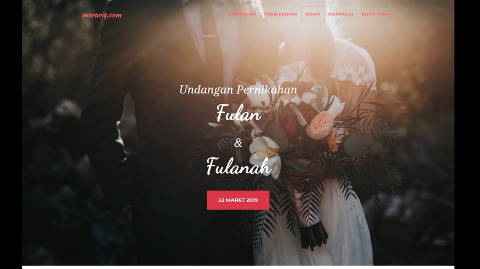 Web Development - Web Company Profile dan Web Invitation - 1