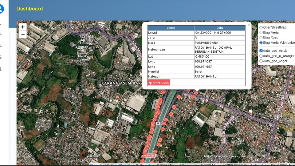 Web Development - Web GIS  - 1